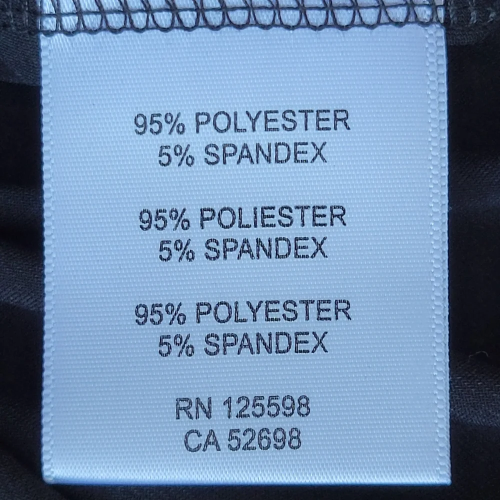 Misses 10-12 Pull-On Straight Leg Poly Spandex Pants | Ellen Tracy | NEW Ladies… - Picture 9 of 12
